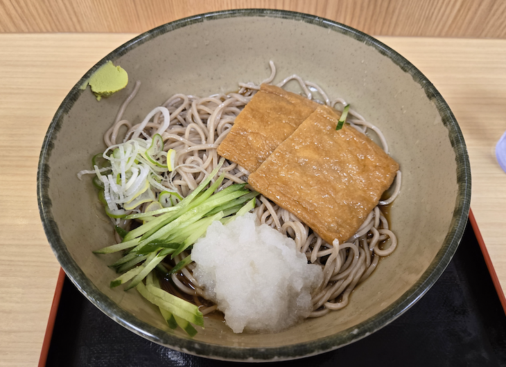 "Hakone-soba" Instant soba shop in shonandai